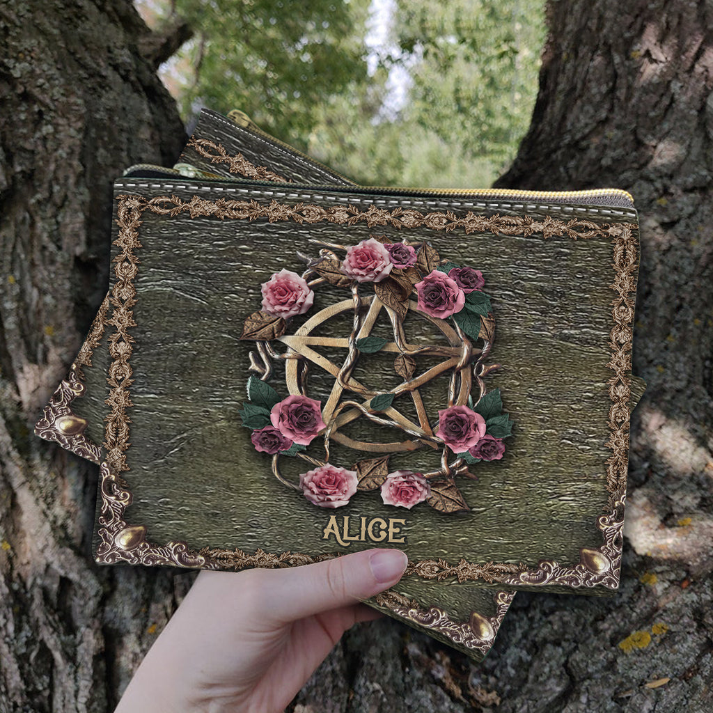 Ye Olde Bag Of Witchy Stuff - Personalized Witch Pouch