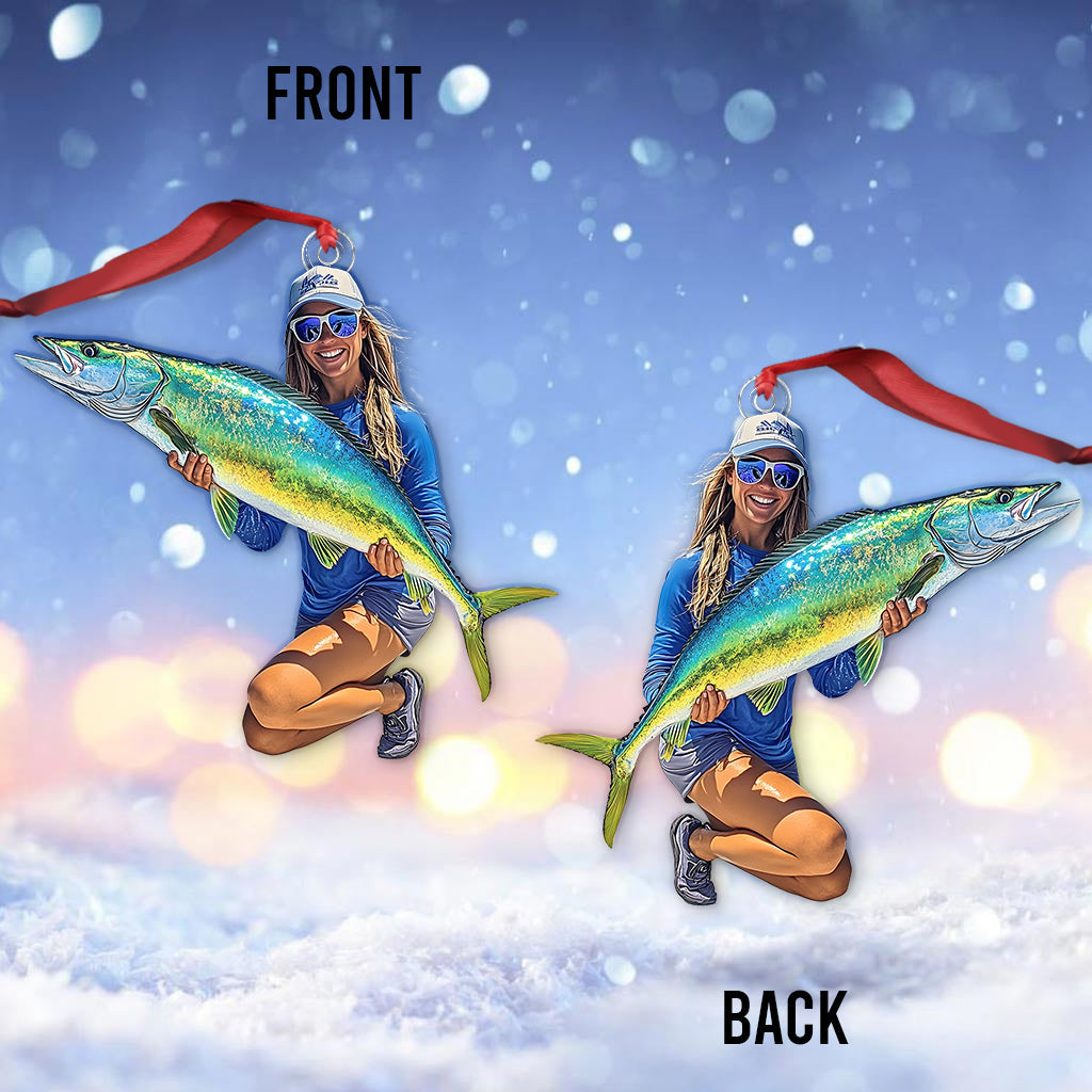 Individuell gestalteter Schmuck mit Foto – Personalisierter Angelschmuck in Sonderform