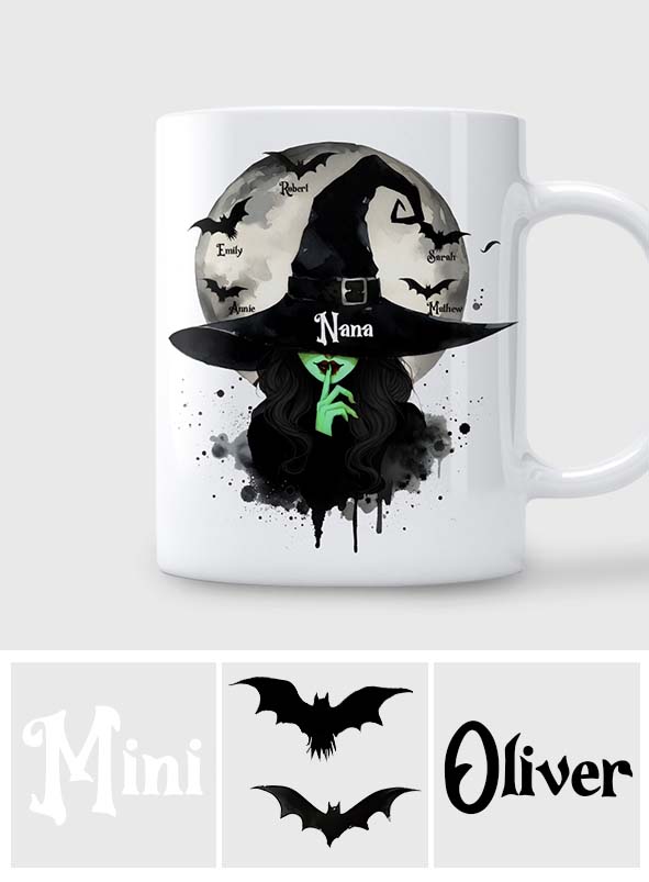 Oma - Personalisierte Oma-Tasse
