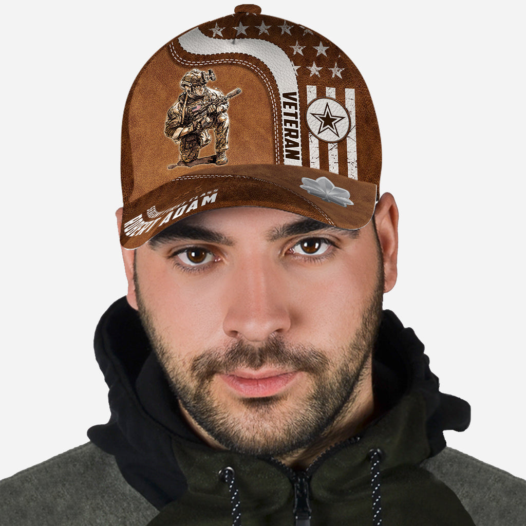 US Military World Tour - Personalisierte Veteran Classic Cap