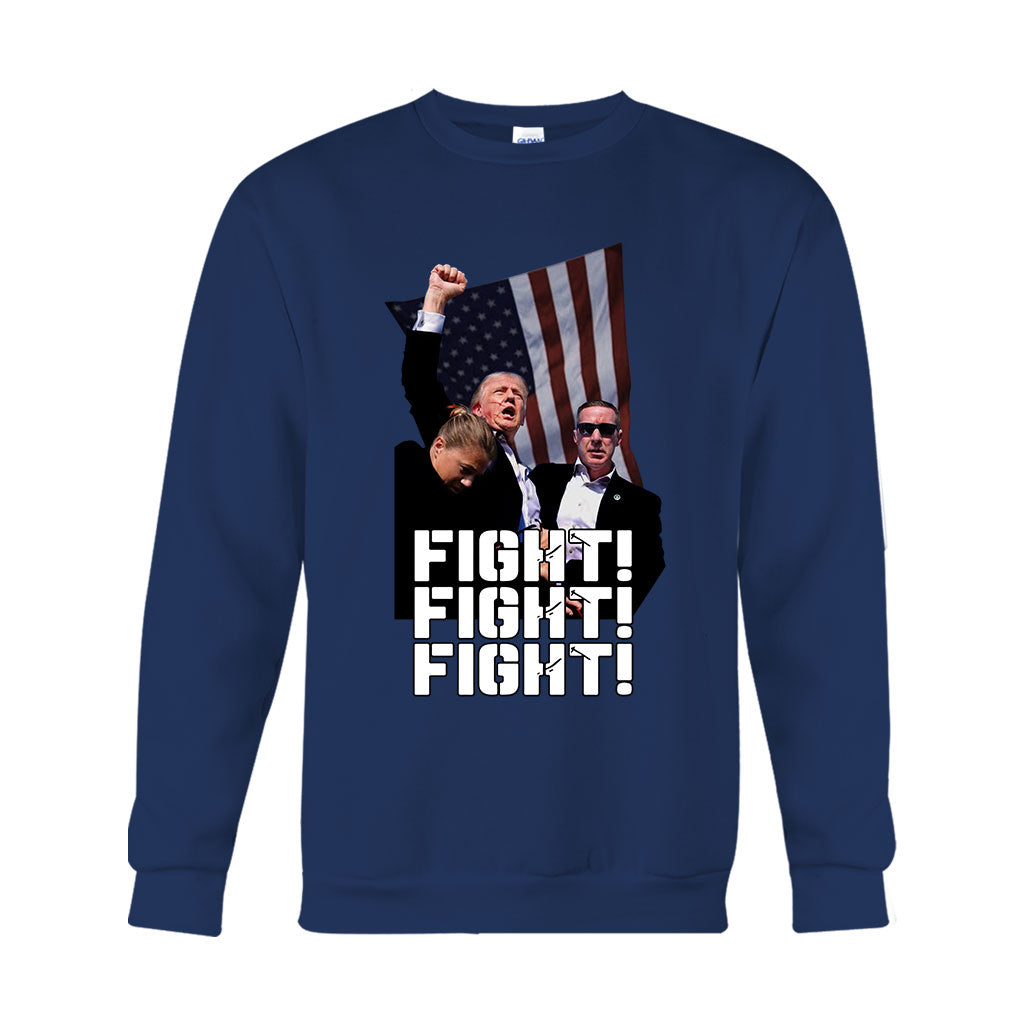 Flug Flug Flug T-Shirt Attentatsversuch-Shirt