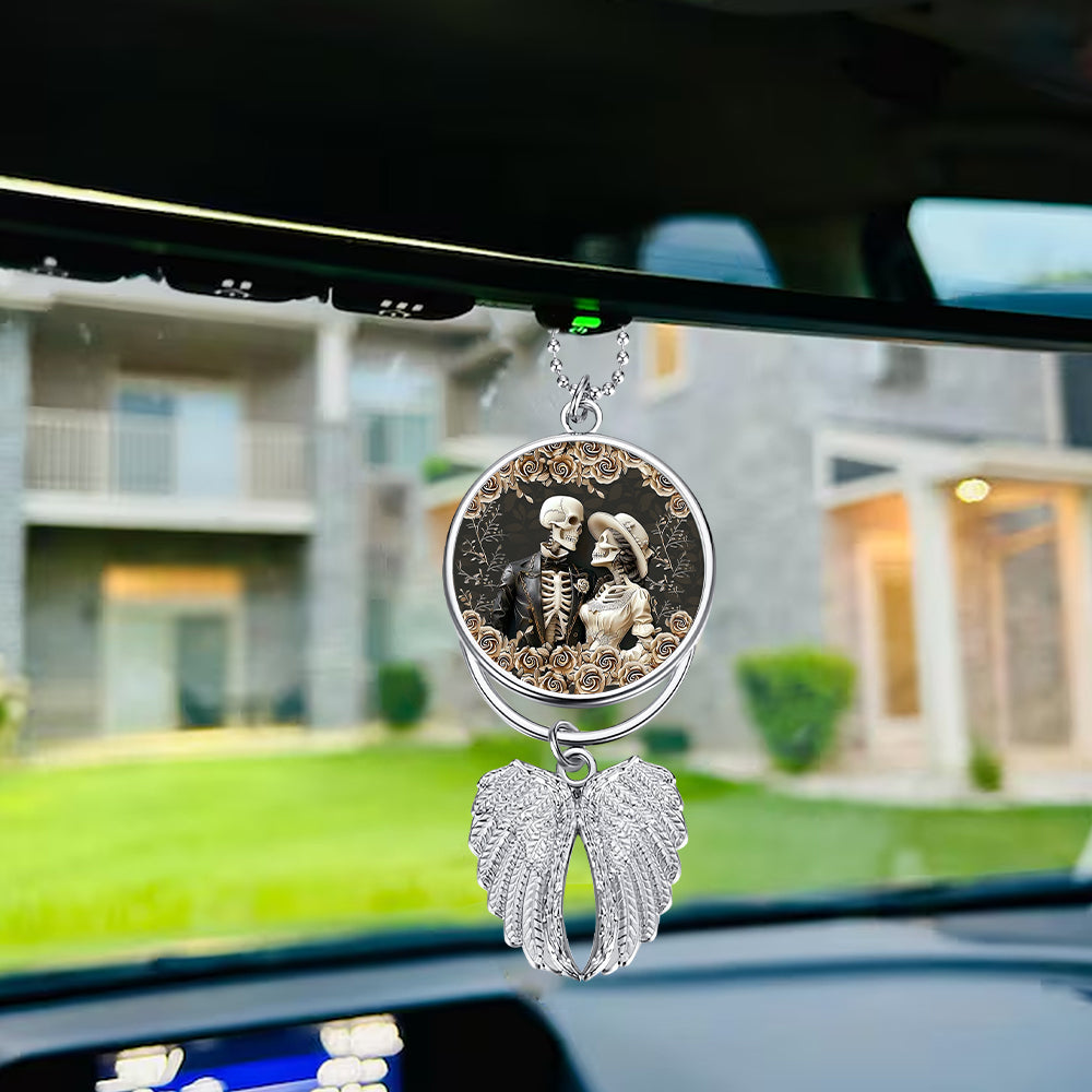 Bis dass der Tod uns scheidet – Personalisierter Flügelschmuck für Paare