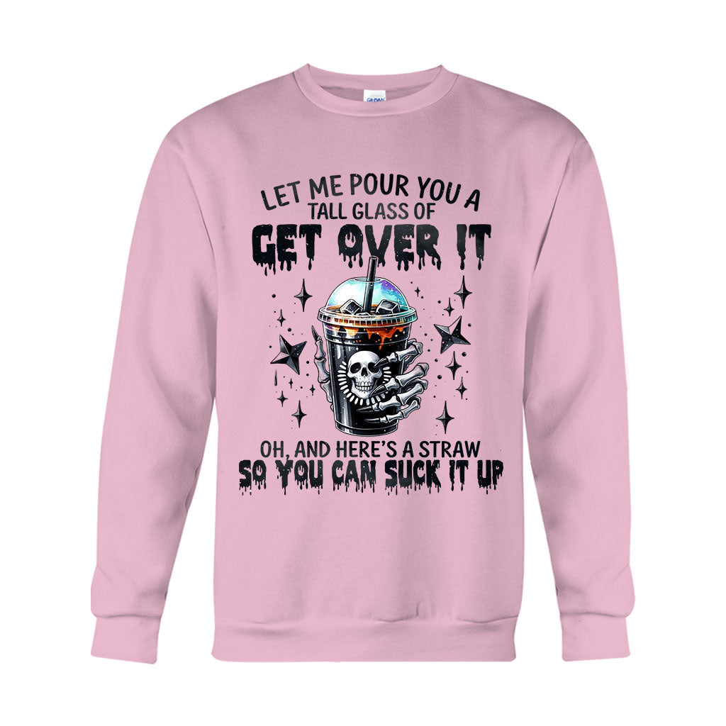 Let Me Pour You – Totenkopf-T-Shirt und Hoodie