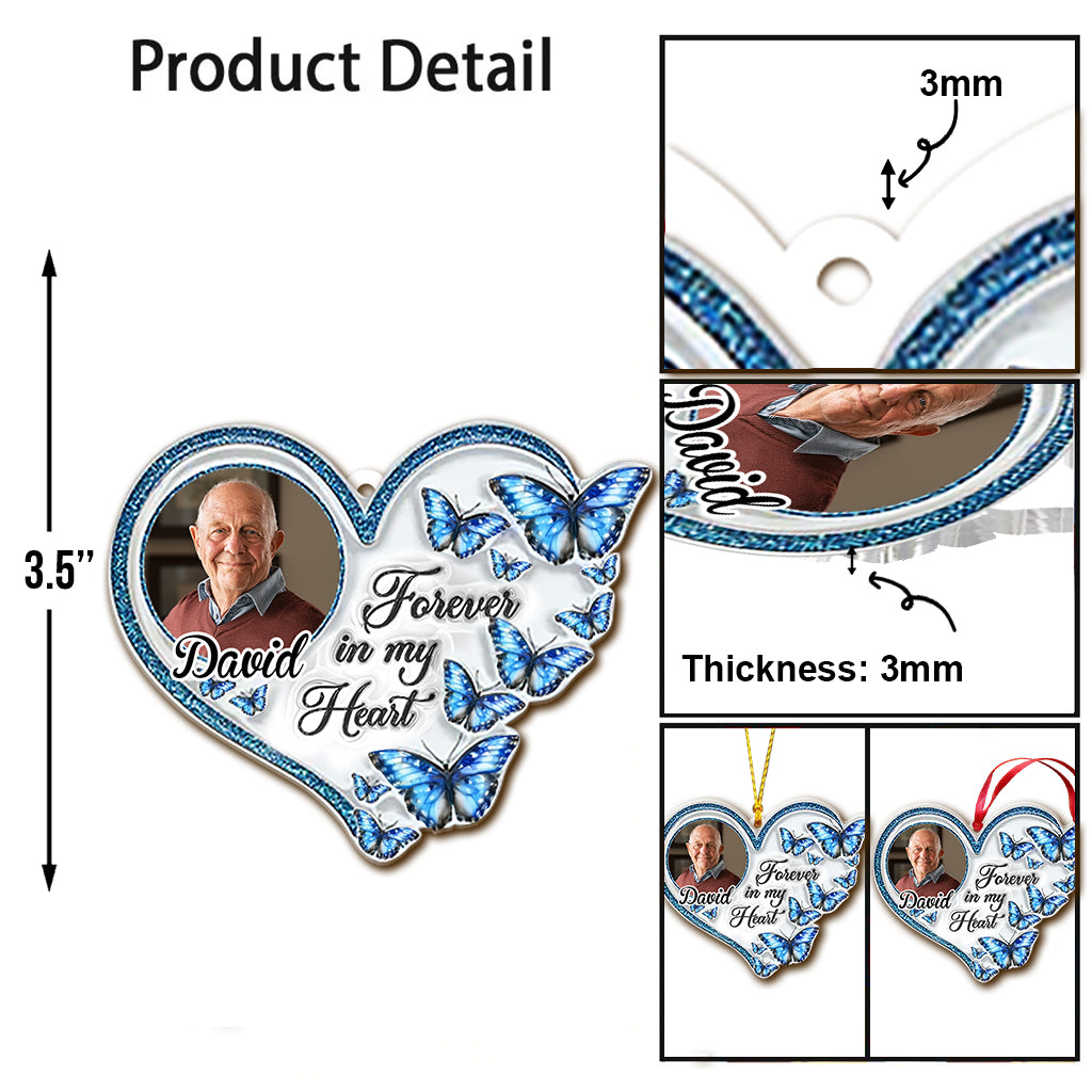 Für immer in meinem Herzen – Personalisierter Gedenkschmuck