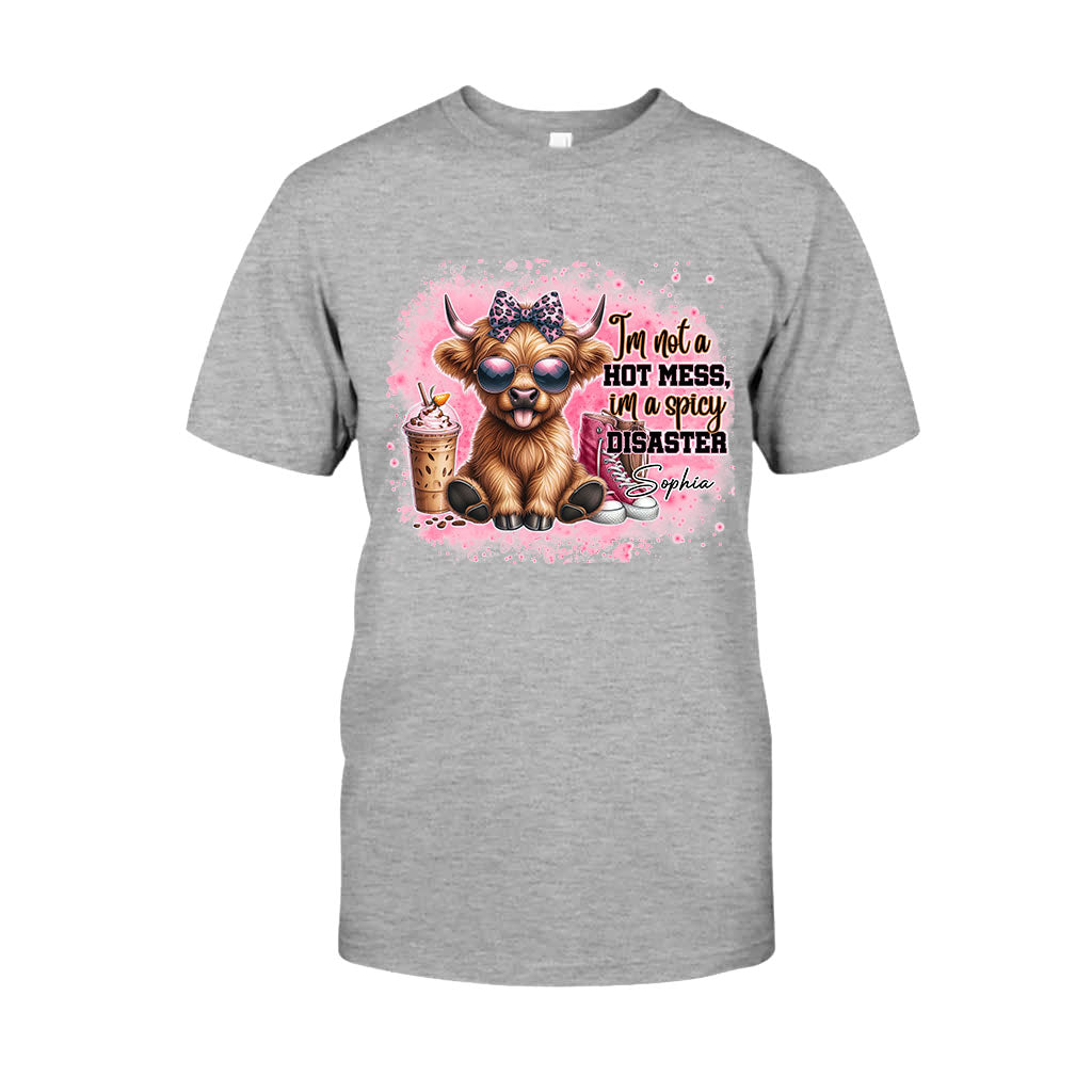Ich bin kein Chaos – personalisiertes T-Shirt und Hoodie