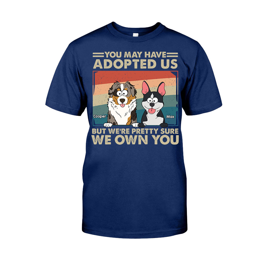 Ich bin mir ziemlich sicher, dass du mir gehörst – Personalisiertes Hunde-T-Shirt und Hoodie