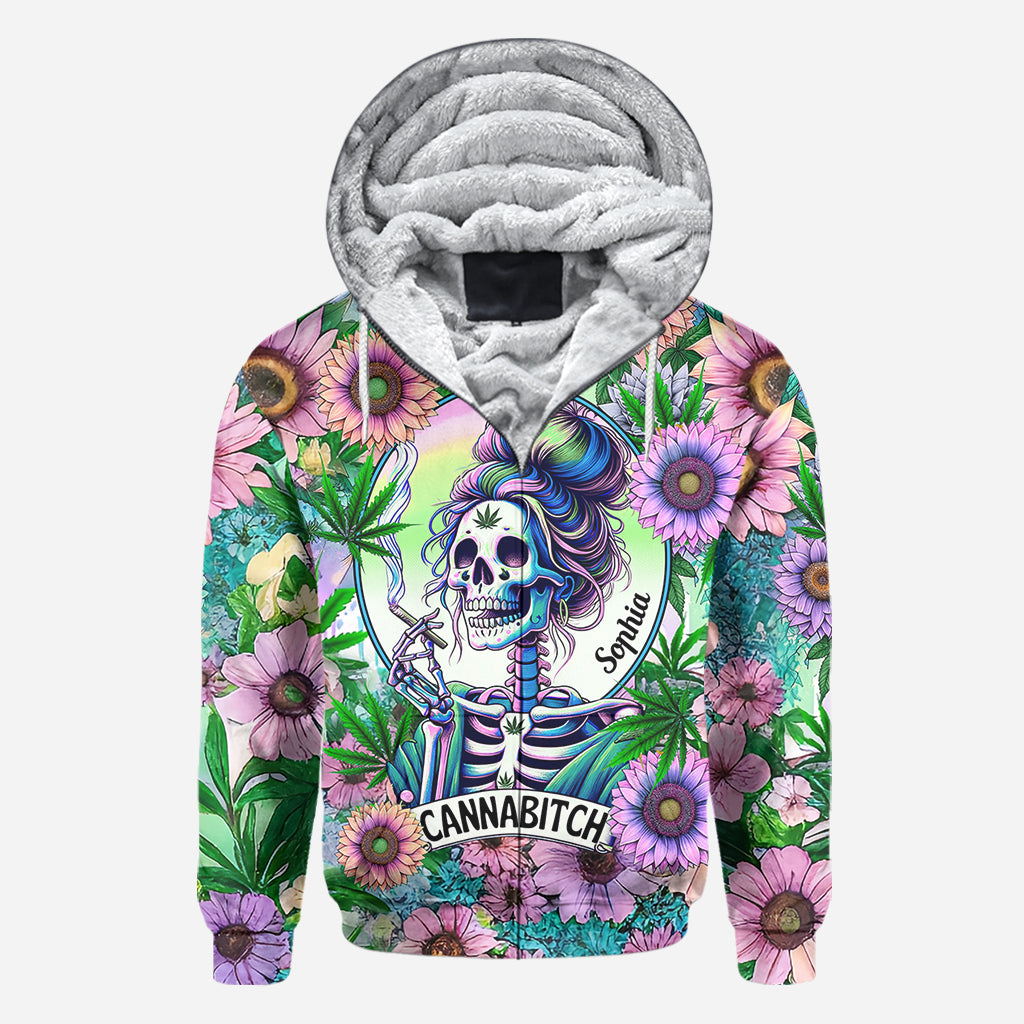 Cannabitch - Personalized Weed All Over Shirt