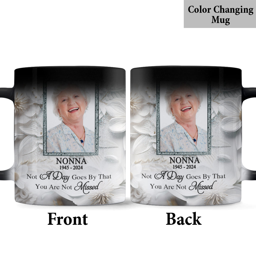 Ich bin immer bei dir – personalisierte Gedenktasse