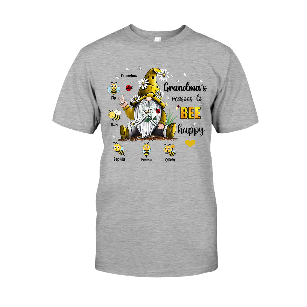 Gründe für Omas Glück – Personalisiertes Oma-T-Shirt und Hoodie