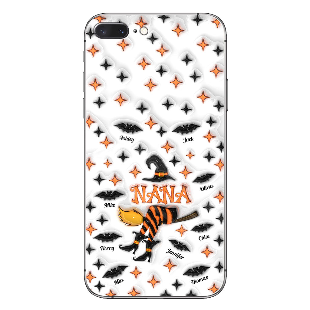 Oma-Leben/Oma-Leben/Mama-Leben... - Personalisierte Oma-Handyhülle