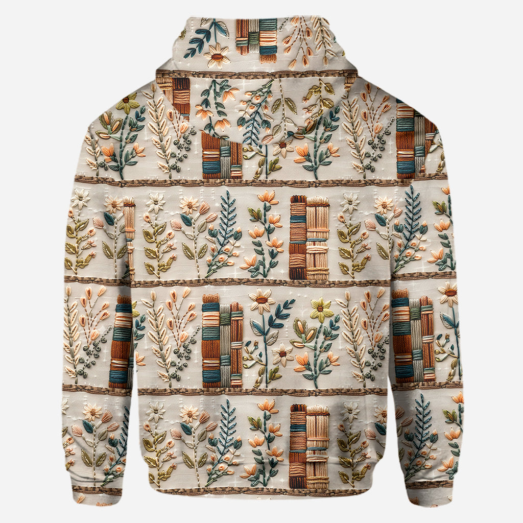 Love Books - Personalized Book Hoodie and Leggings