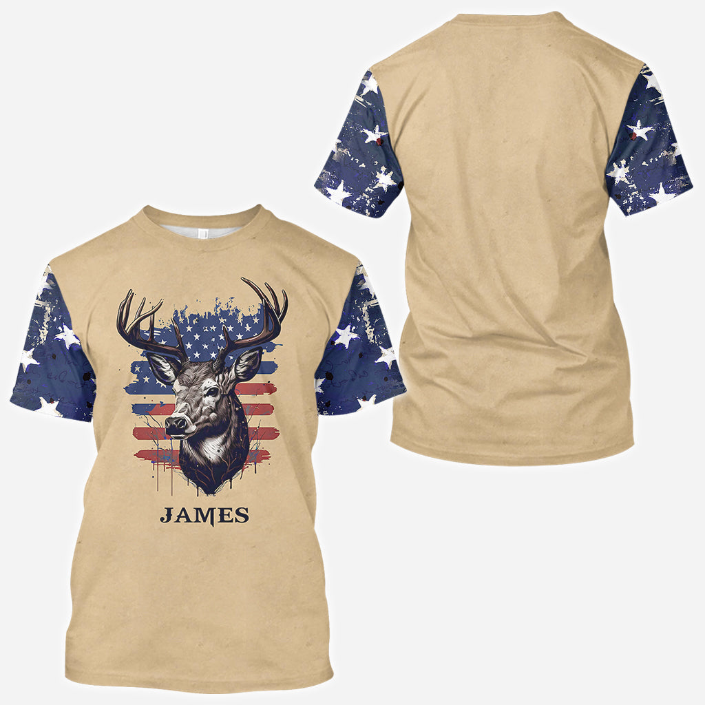 Hunting For Life - Personalized Hunting All Over Shirt