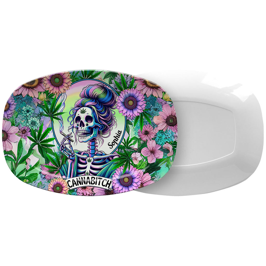 Cannabitch – Personalisiertes Weed-Kennzeichen