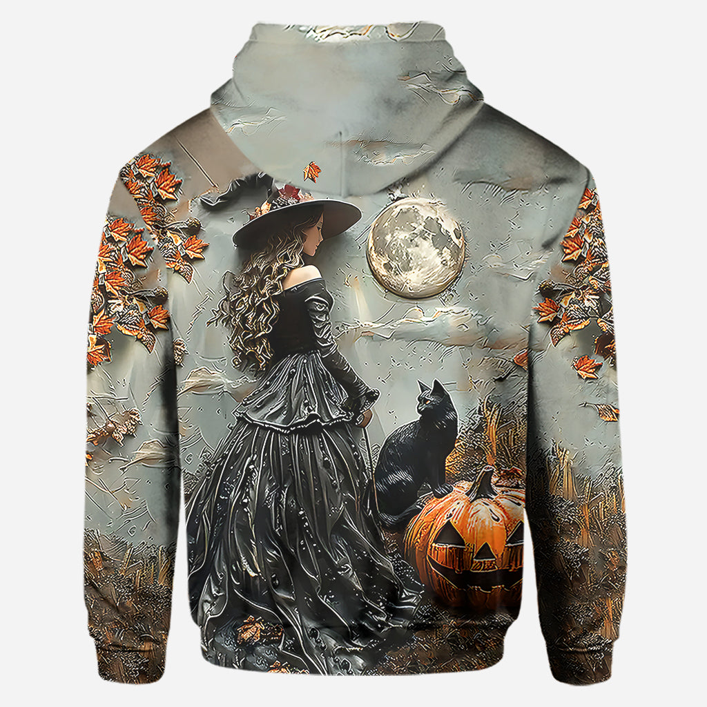 Wunderschöne Hexe – Personalisierter Hexen-Hoodie und Leggings