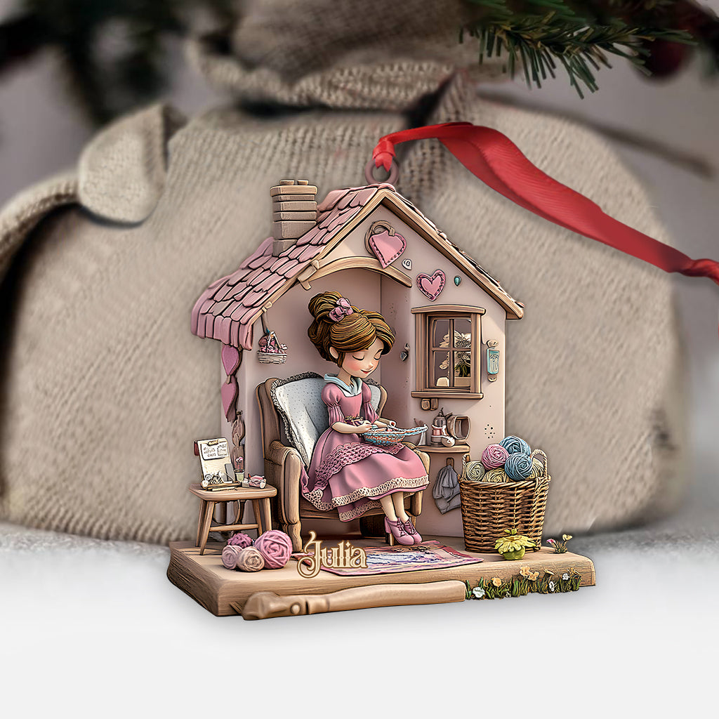 Mein Lieblingsplatz – Personalisierter Häkelschmuck