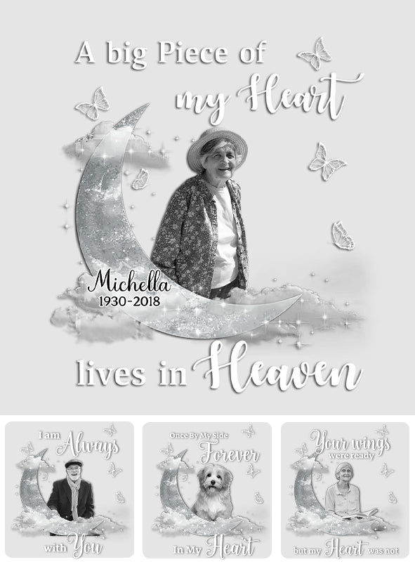 Wir vermissen dich – Personalisierter Gedenkaufkleber (Vollversion)