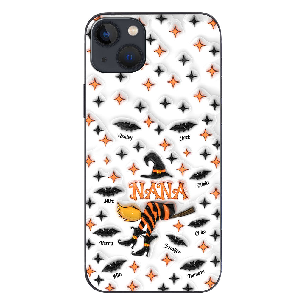 Oma-Leben/Oma-Leben/Mama-Leben... - Personalisierte Oma-Handyhülle
