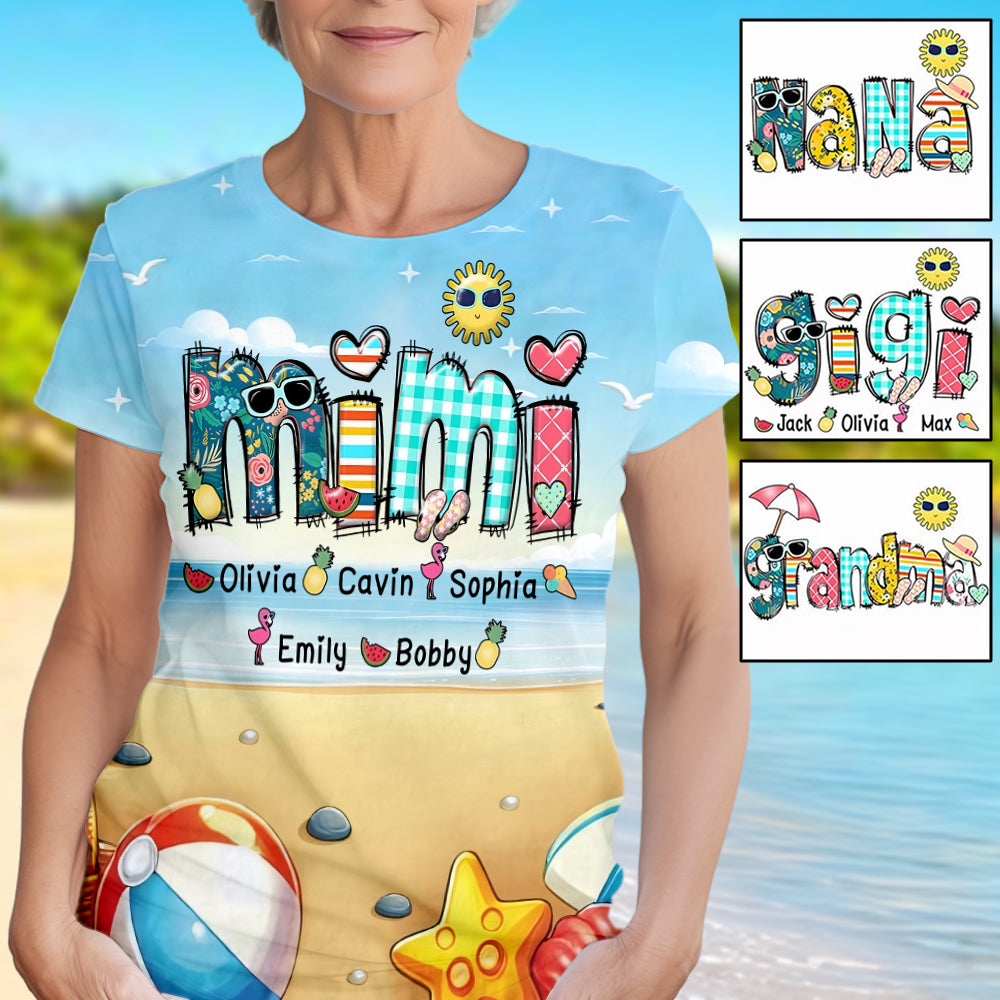 Oma/Mimi/Nana... - Personalisiertes Oma-Shirt