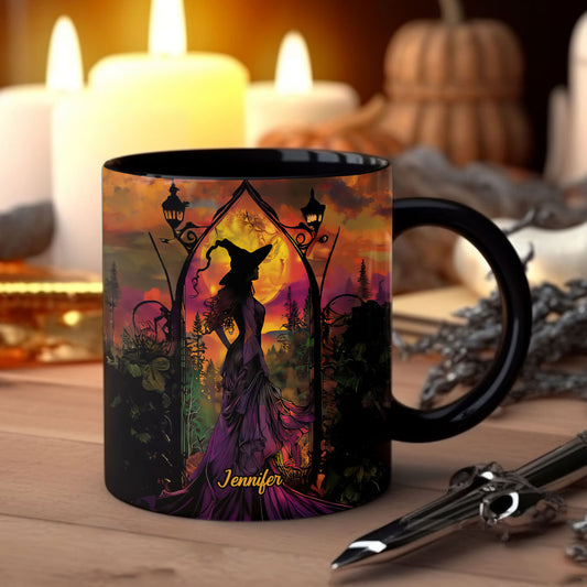 Beautiful Witch - Personalized Witch Mug