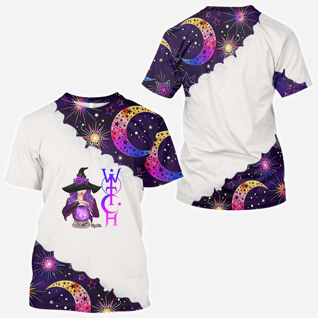 Böse Hexe - Personalisiertes Hexen-Shirt