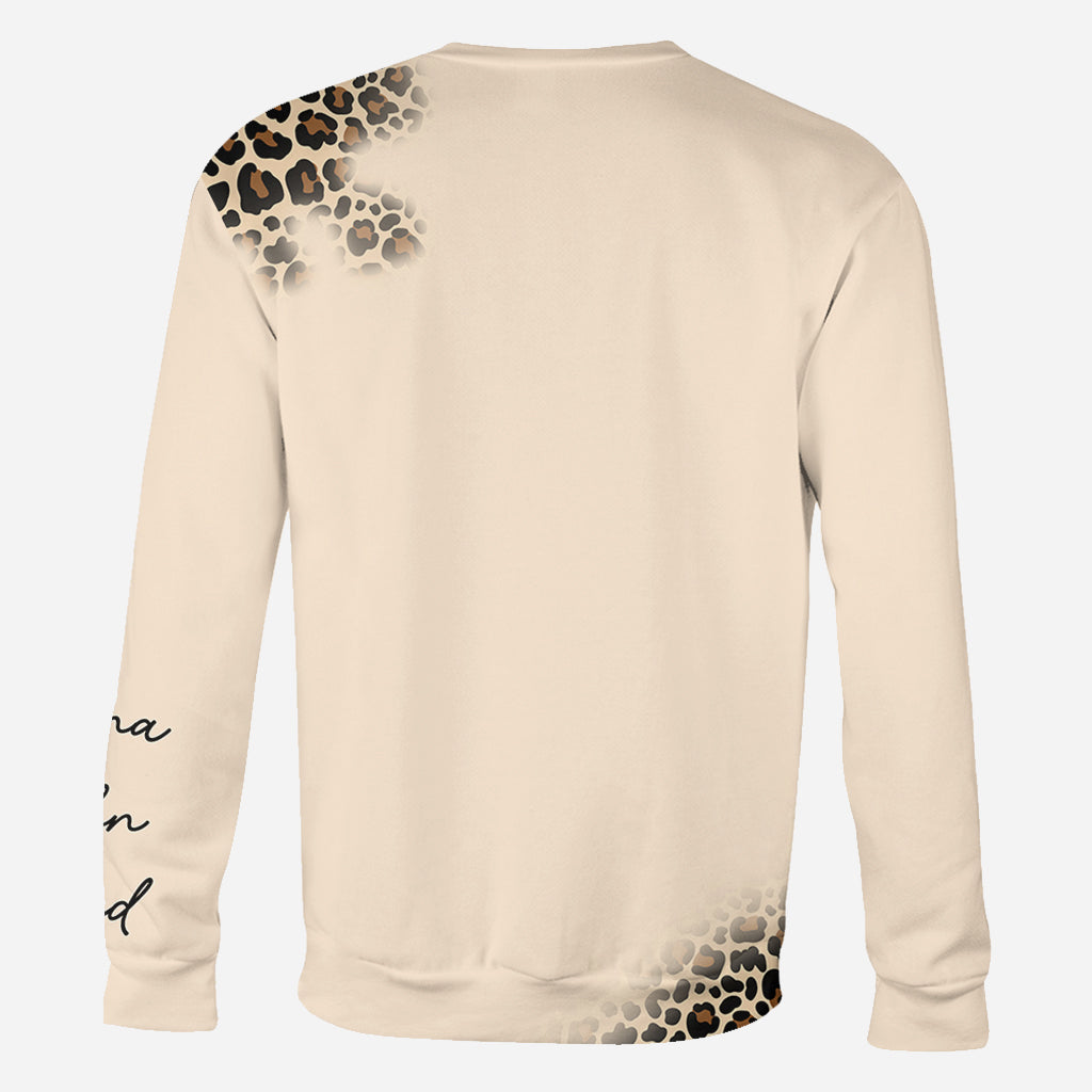 Boojee Mama/ Mimi/ Mom... - Personalisiertes Mutter-Shirt mit Rundumdruck