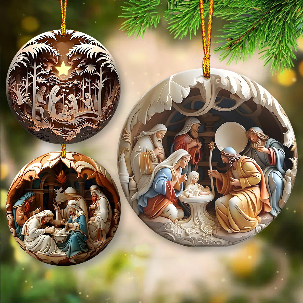 O kommt, lasst uns ihn anbeten – Personalisierter christlicher Schmuck