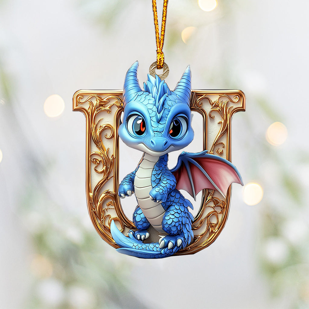 Bezaubernder Drache – Personalisierter Kinderschmuck