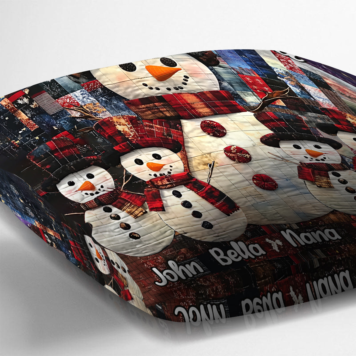 Blessed to Be Called - Personalized Grandma Throw Pillow