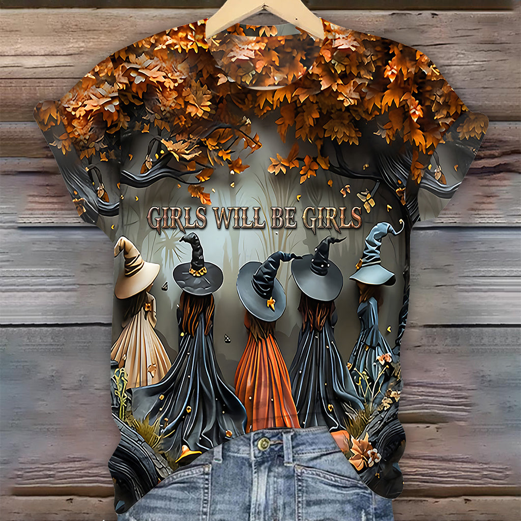 Mädchen bleiben Mädchen – Bestie-Shirt