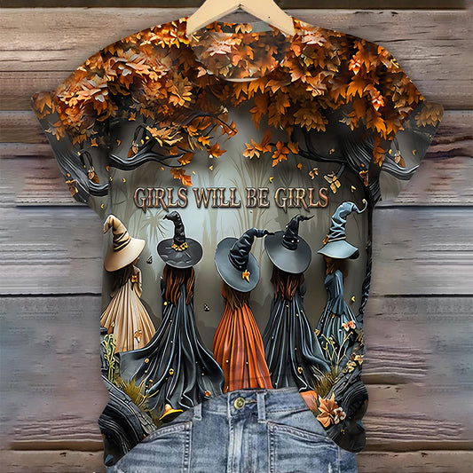 Mädchen bleiben Mädchen – Bestie-Shirt