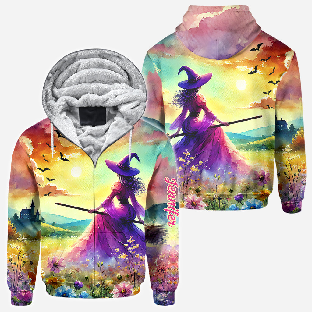 Wunderschöne Hexe – Personalisiertes Hexen-Shirt