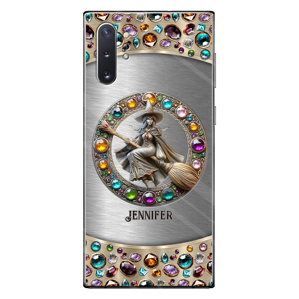 Wunderschöne Hexe – personalisierte Hexen-Handyhülle