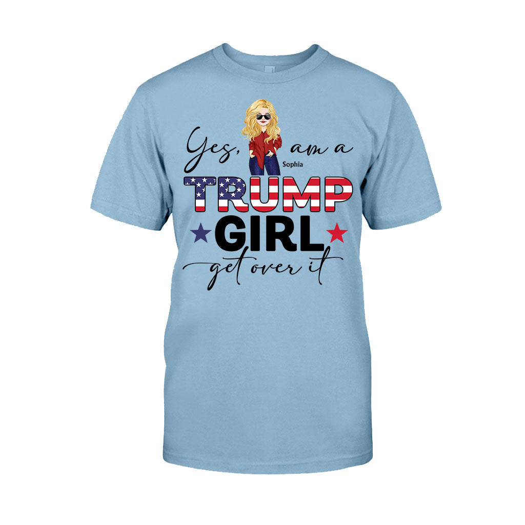 Trump Girl 2024 – Personalisiertes T-Shirt und Hoodie