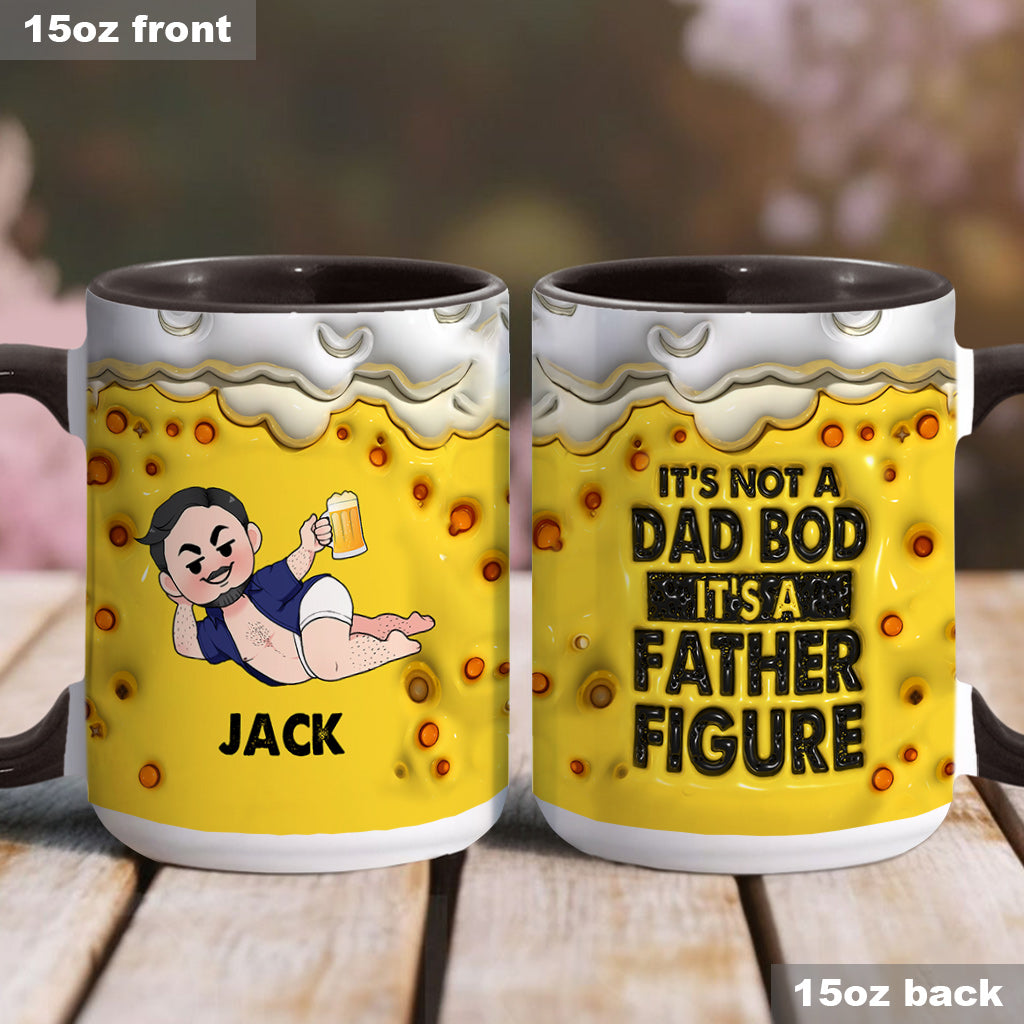Es ist kein Papa Bob, es ist eine Vaterfigur – personalisierte Tasse mit Vater-Akzent