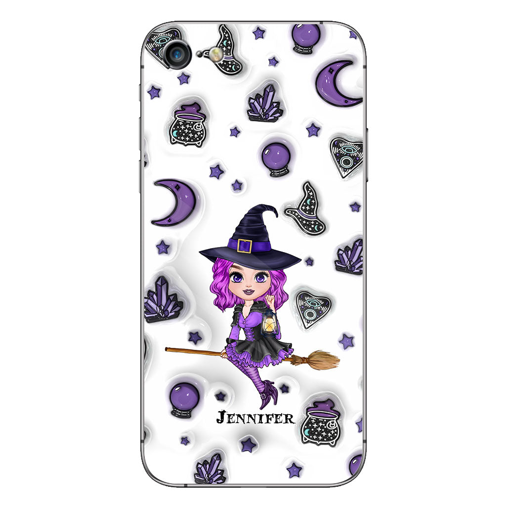Moon Child – Personalisierte Hexen-Handyhülle