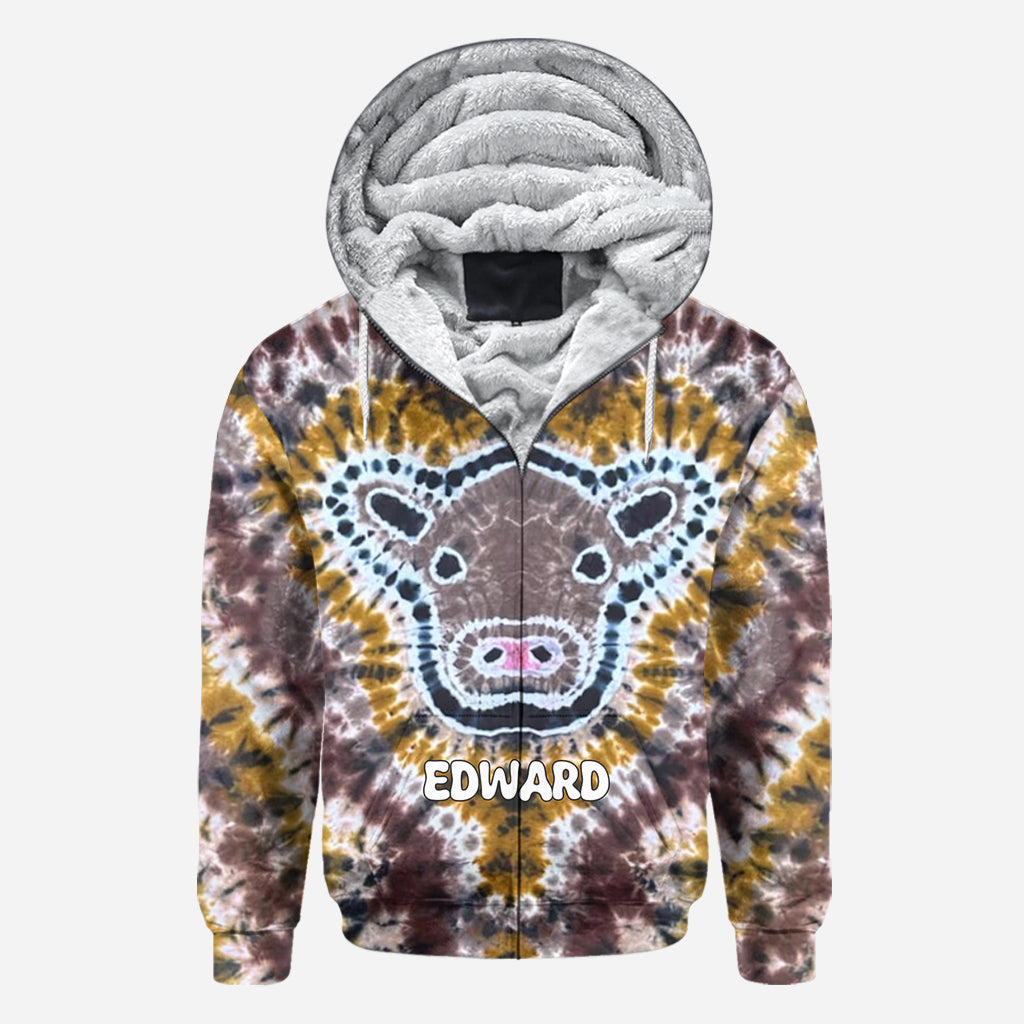 Colorful Cow - Personalized Cow All Over Shirt