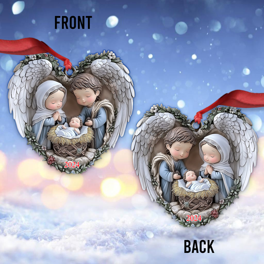 I Believe In Him - Personalized Christian Ornament