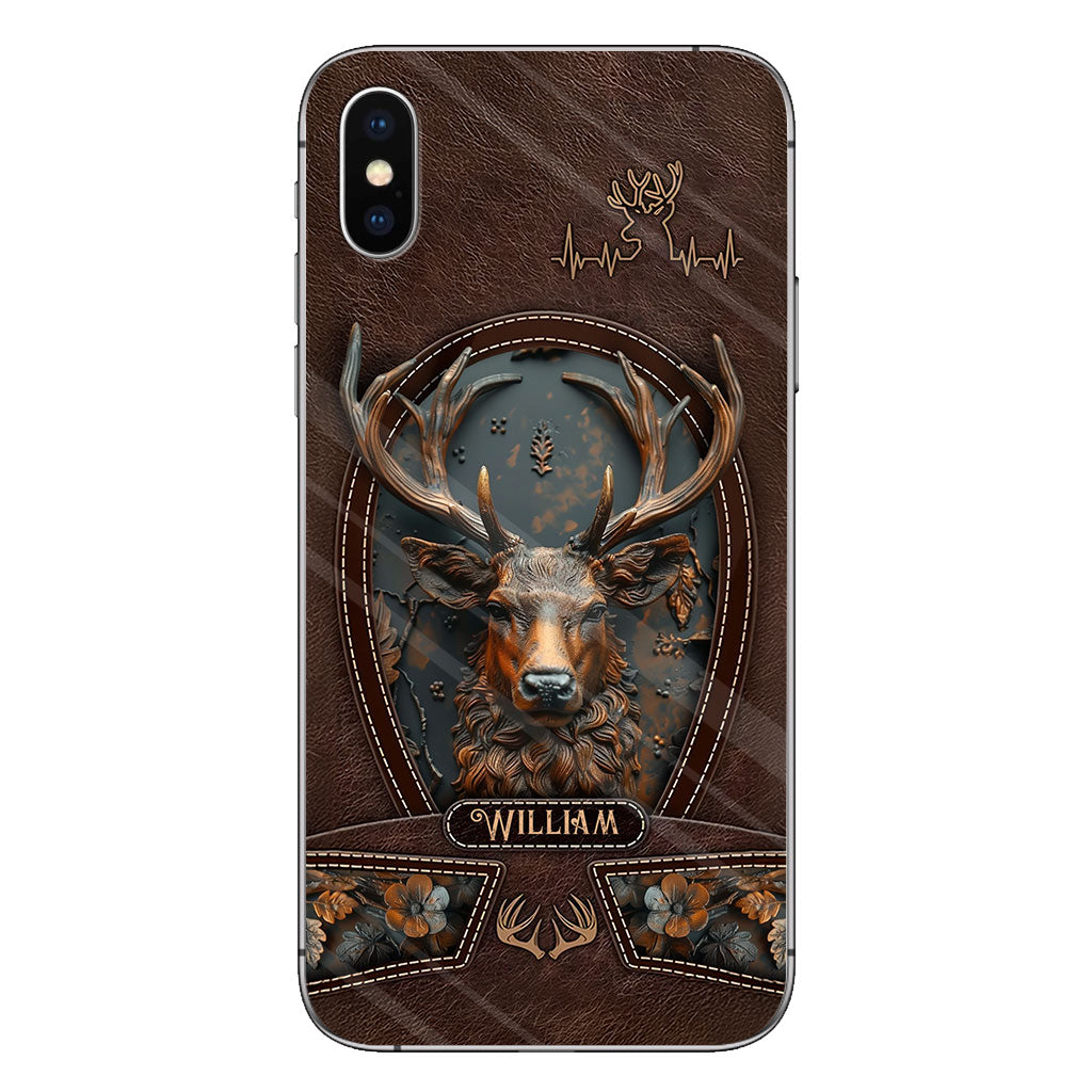 Stunning Deer - Personalized Hunting Phone Case