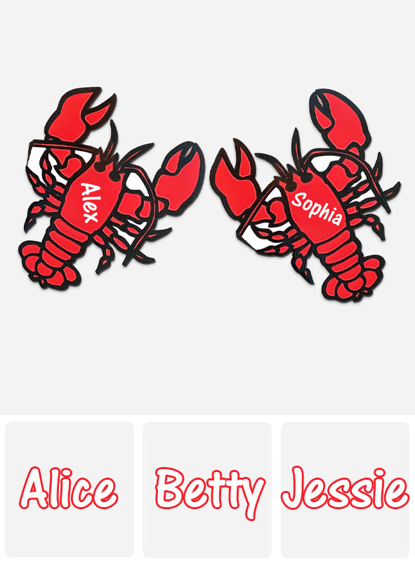 Türdekorationen für Hummerkreuzfahrten – Personalisierter Kreuzfahrtmagnet