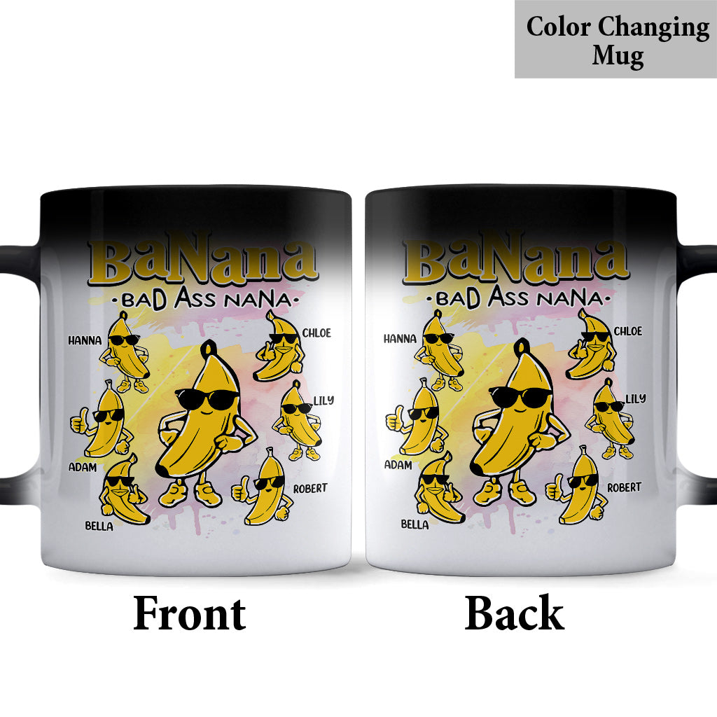 Banana Nana – Personalisierte Oma-Tasse