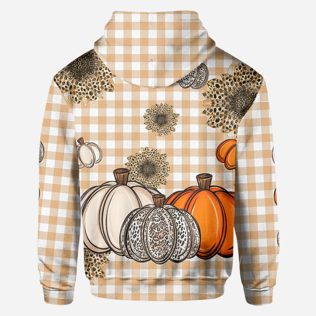 Grandma's Little Pumpkins Any Title - Personalized Grandma All Over Shirt