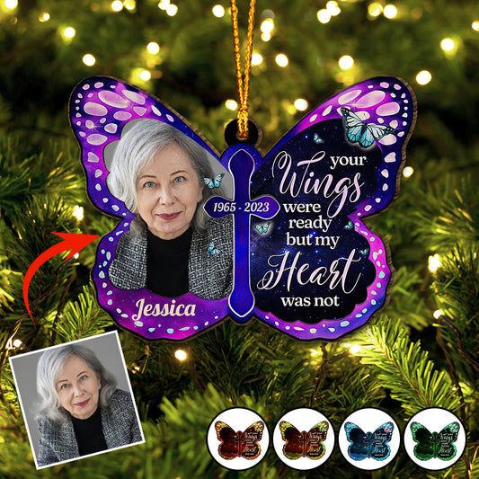 Deine Flügel waren bereit – Personalisierter Gedenkschmuck