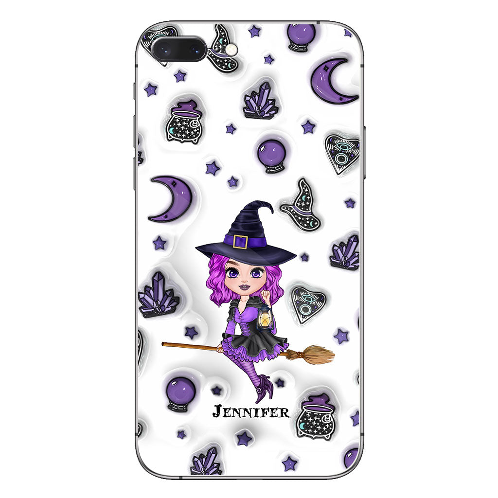 Moon Child – Personalisierte Hexen-Handyhülle