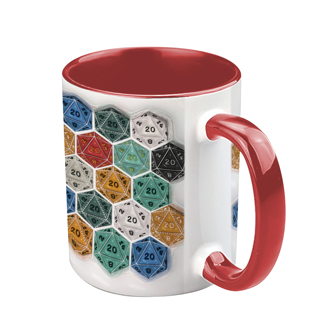 That's How I Roll - Personalized RPG Accent Mug