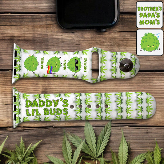 Der coolste Papa aller Zeiten – Personalisiertes Apple Watch-Armband für Väter