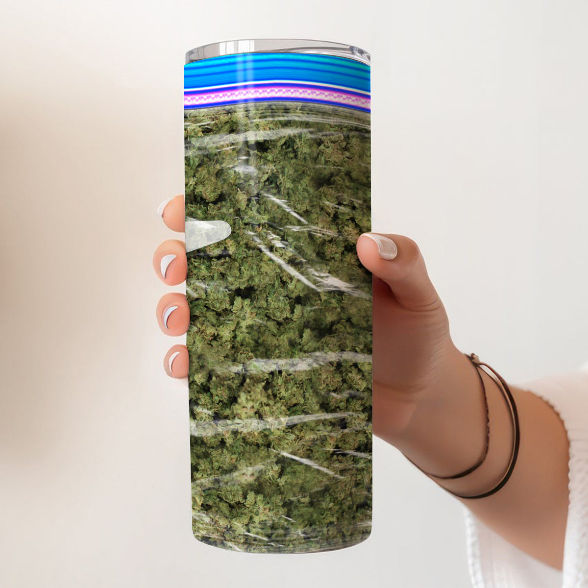 Weed-Beutel – Personalisierter schmaler Weed-Becher