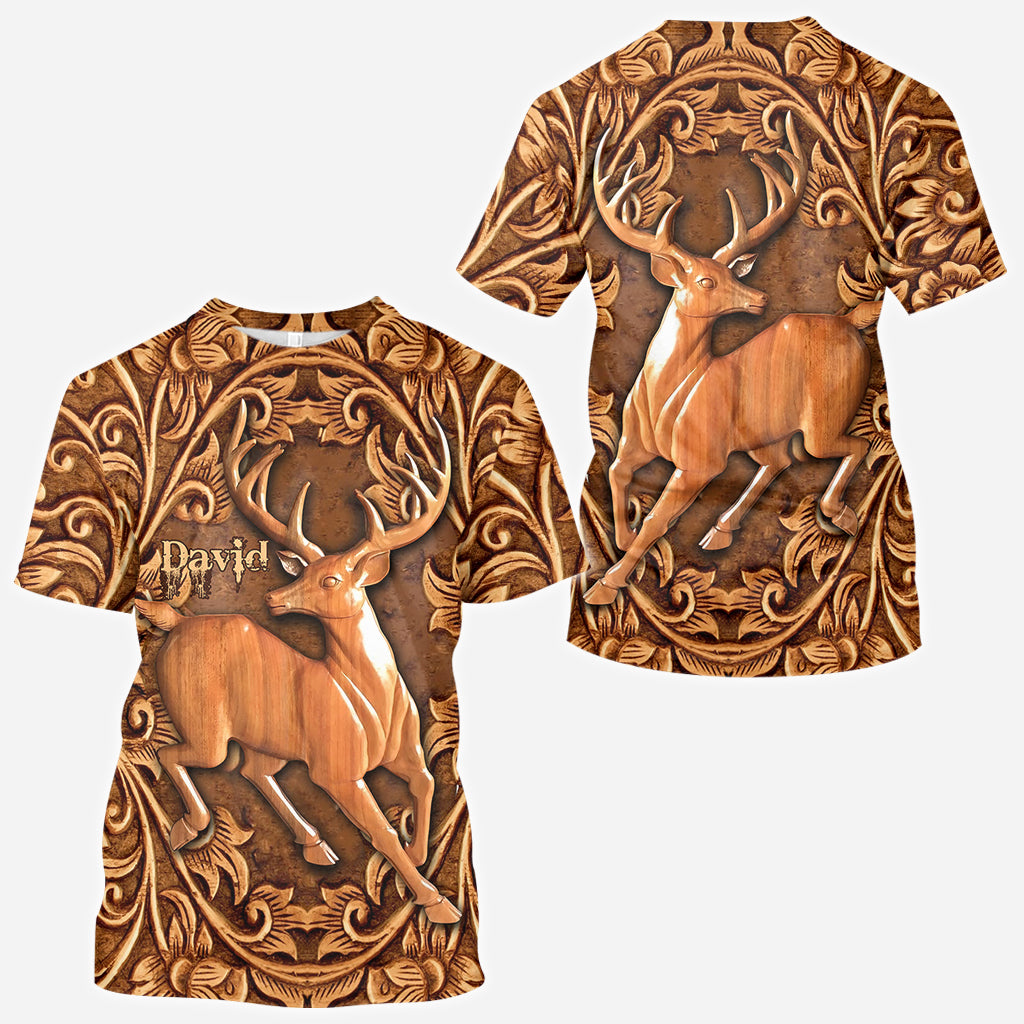 Liebe zur Jagd – Personalisiertes Jagd-T-Shirt