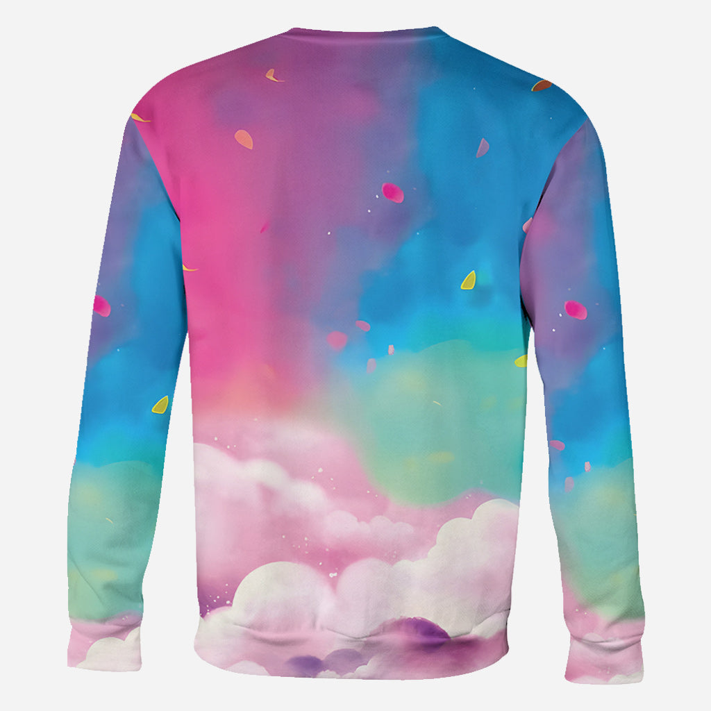 Das beste Lehrer-Shirt mit buntem Herz – personalisiertes Lehrer-Shirt