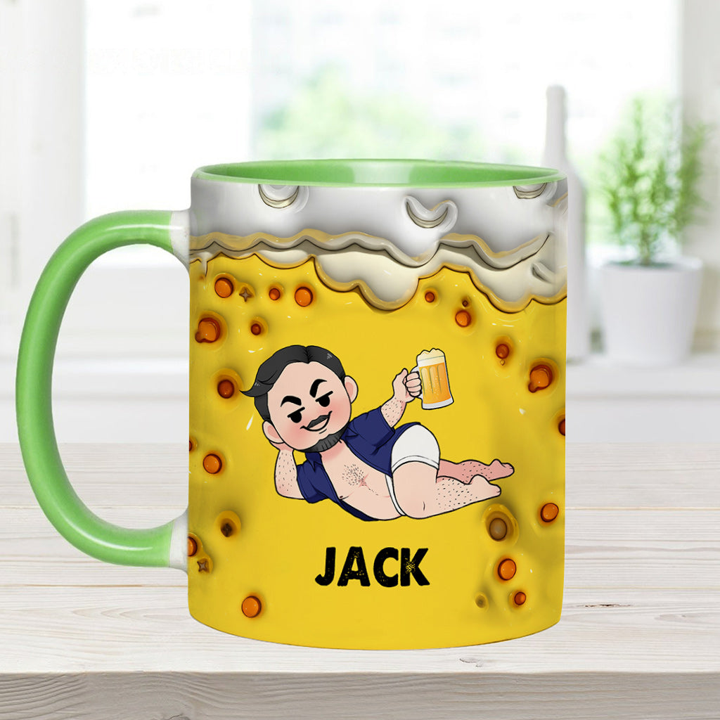 Es ist kein Papa Bob, es ist eine Vaterfigur – personalisierte Tasse mit Vater-Akzent