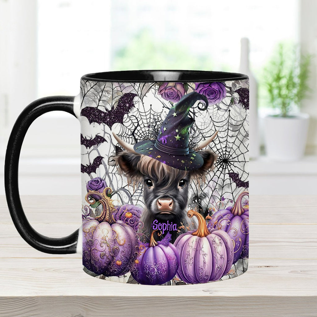 A Little Witch - Personalized Accent Mug